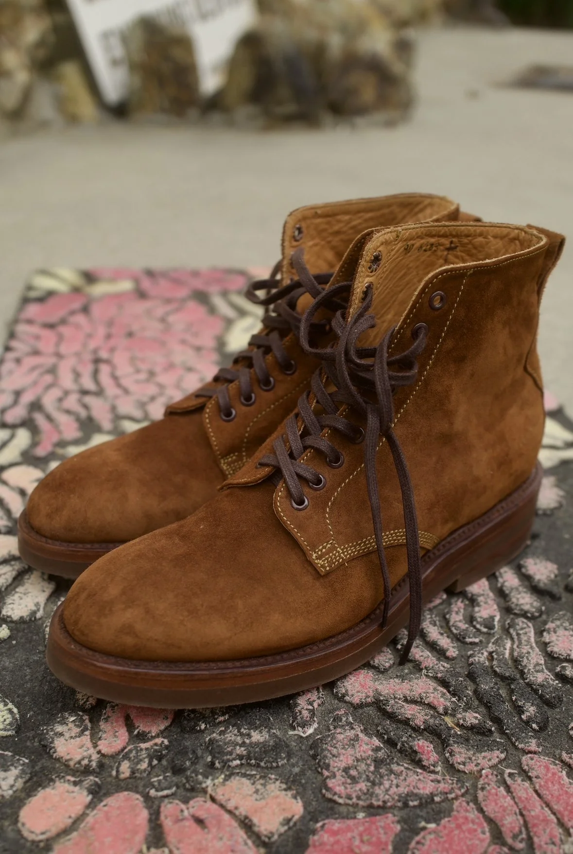 Yuketen Engineer's Boots