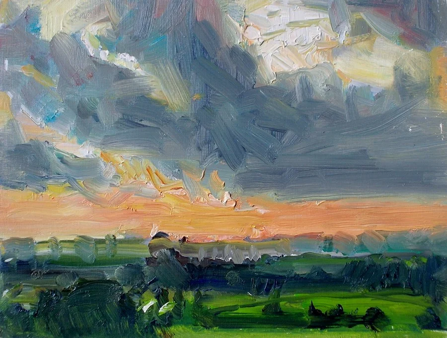 Evening in the Valley