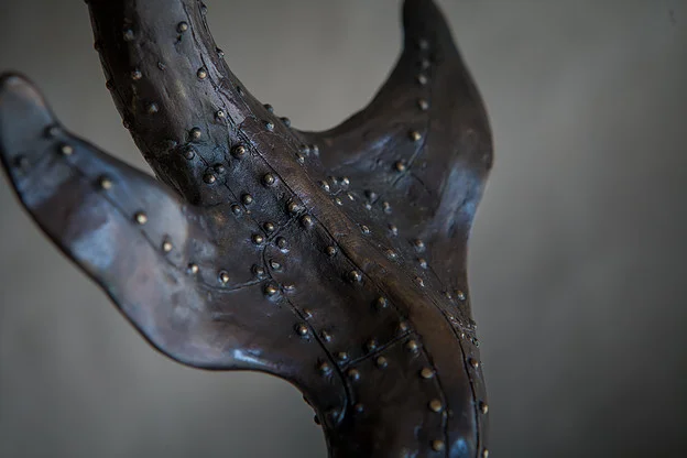 Bird Swallowing Fish (detail)