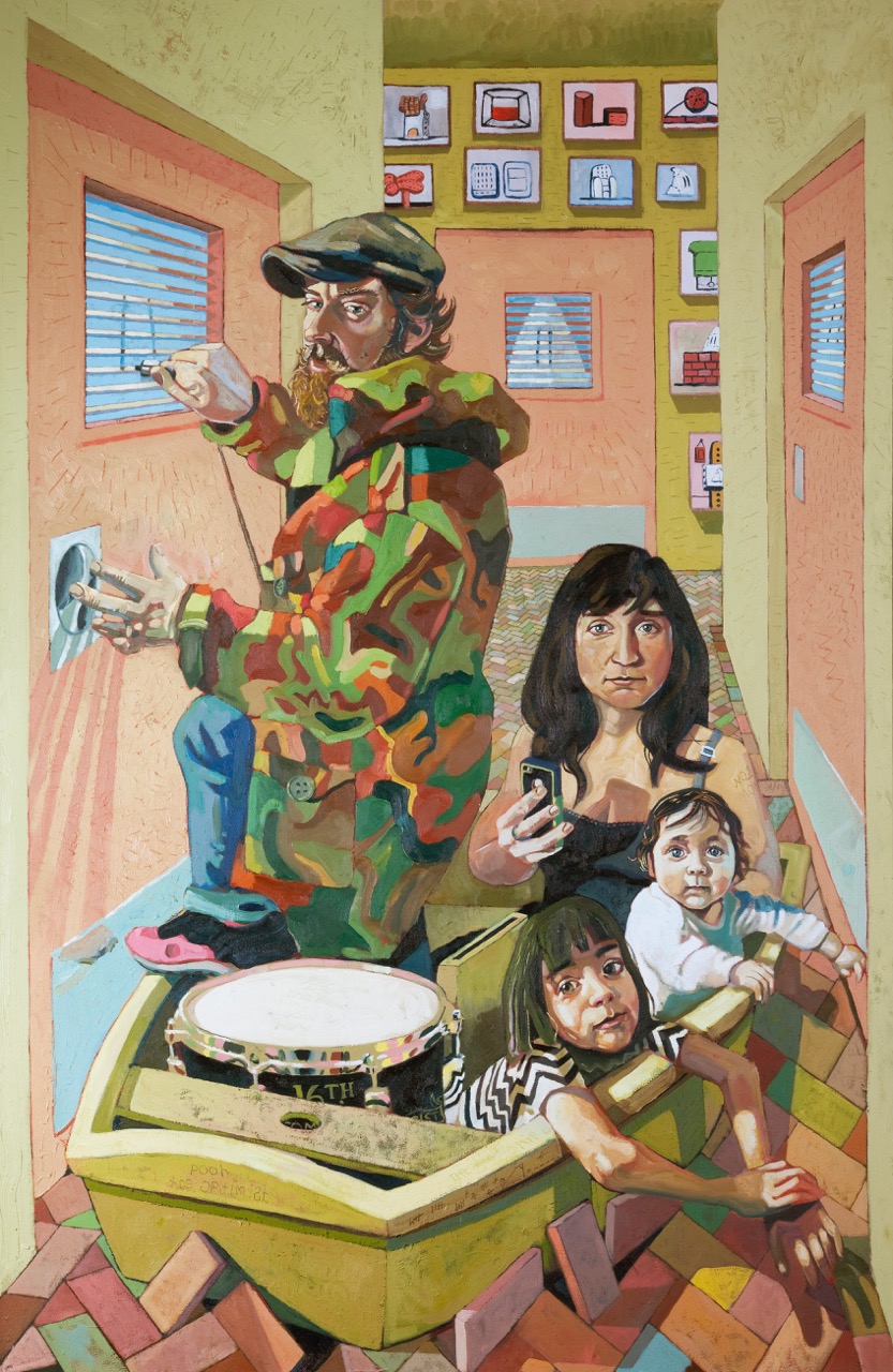 The Optimists, oil on canvas 1m x 1.5m.jpeg