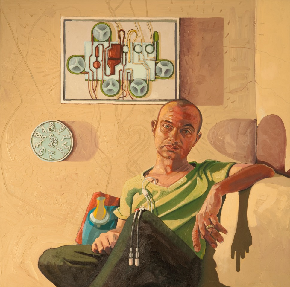 Fresh blood, oil on canvas 90cm x 90cm.jpeg