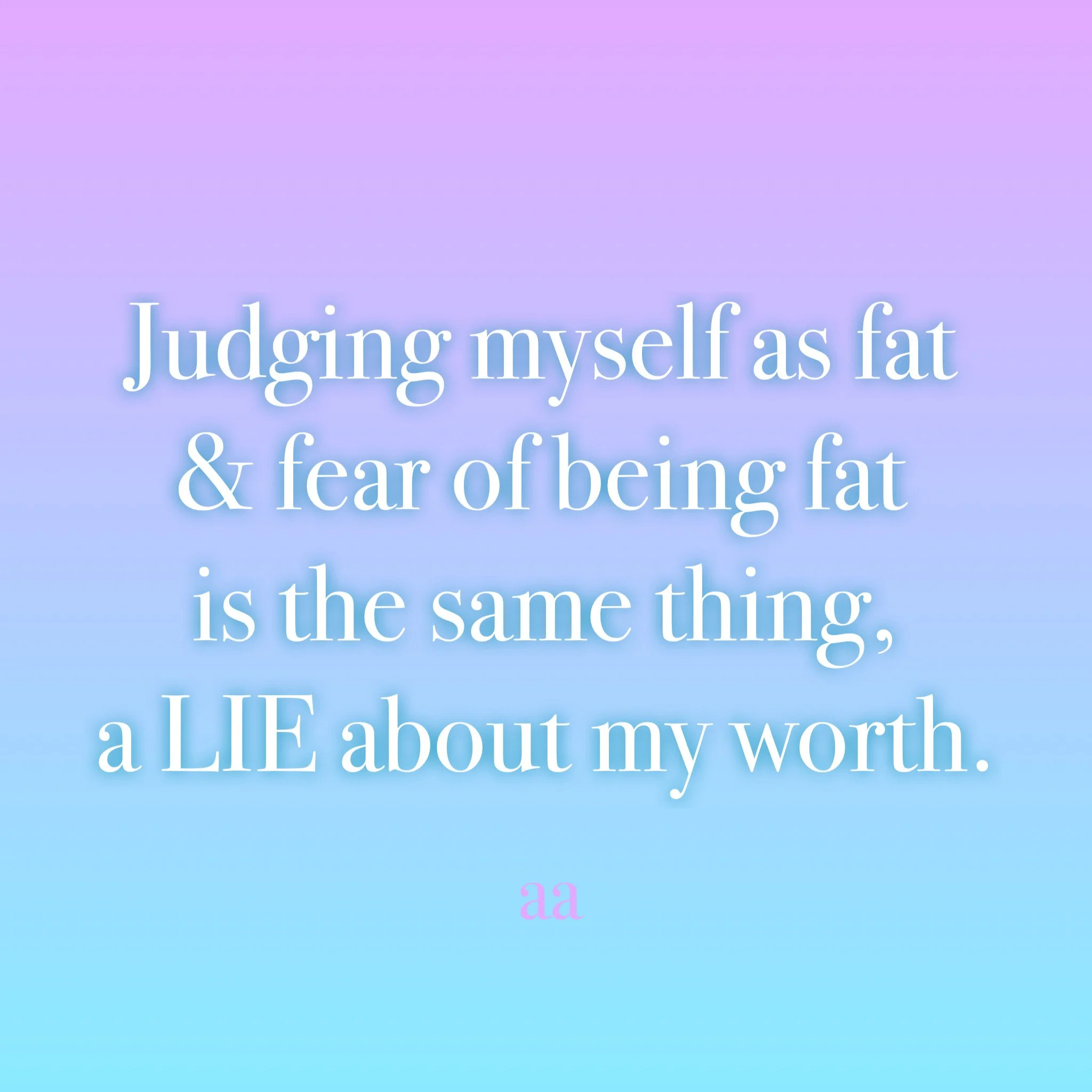 The inner fight with food