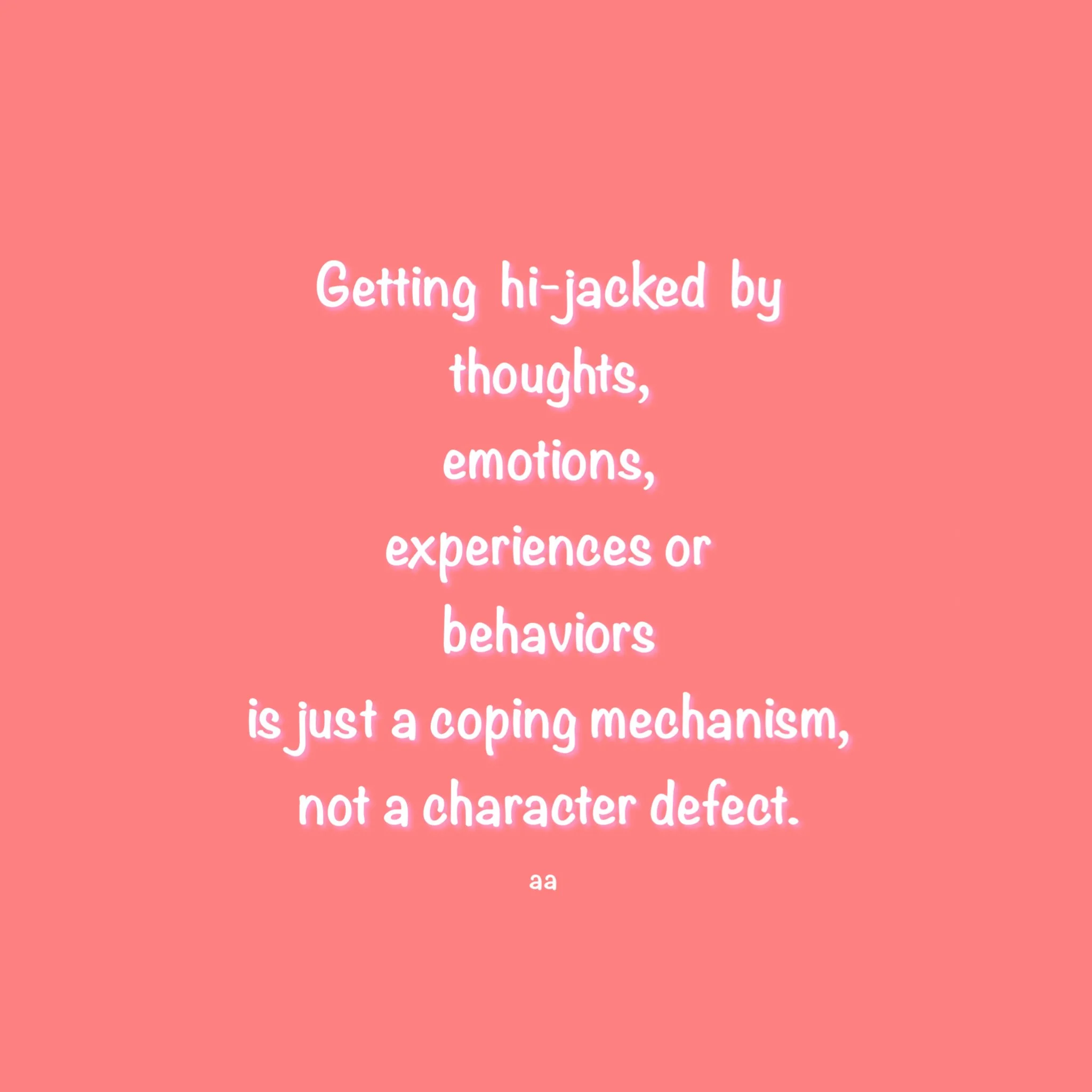 Relating to your "reminders".