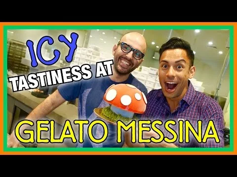 INSIDE SYDNEY'S TASTIEST GELATO AT GELATO MESSINA