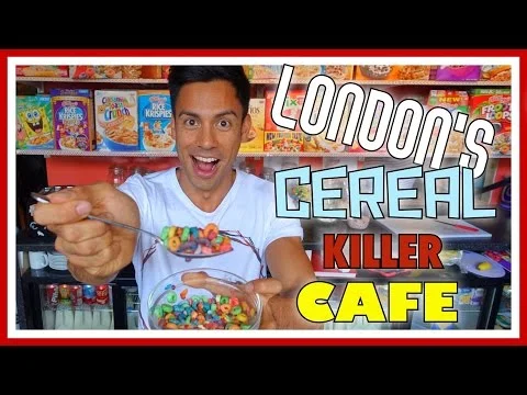 LONDON'S CEREAL KILLER CAFE