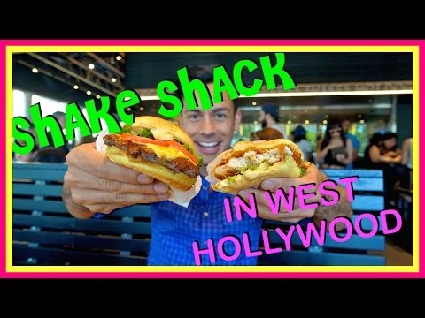 CALIFORNIA'S FIRST SHAKE SHACK