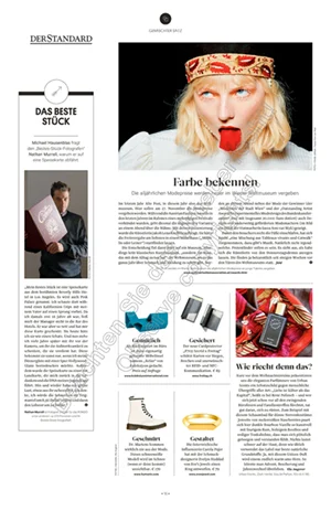 Cover Der Standard