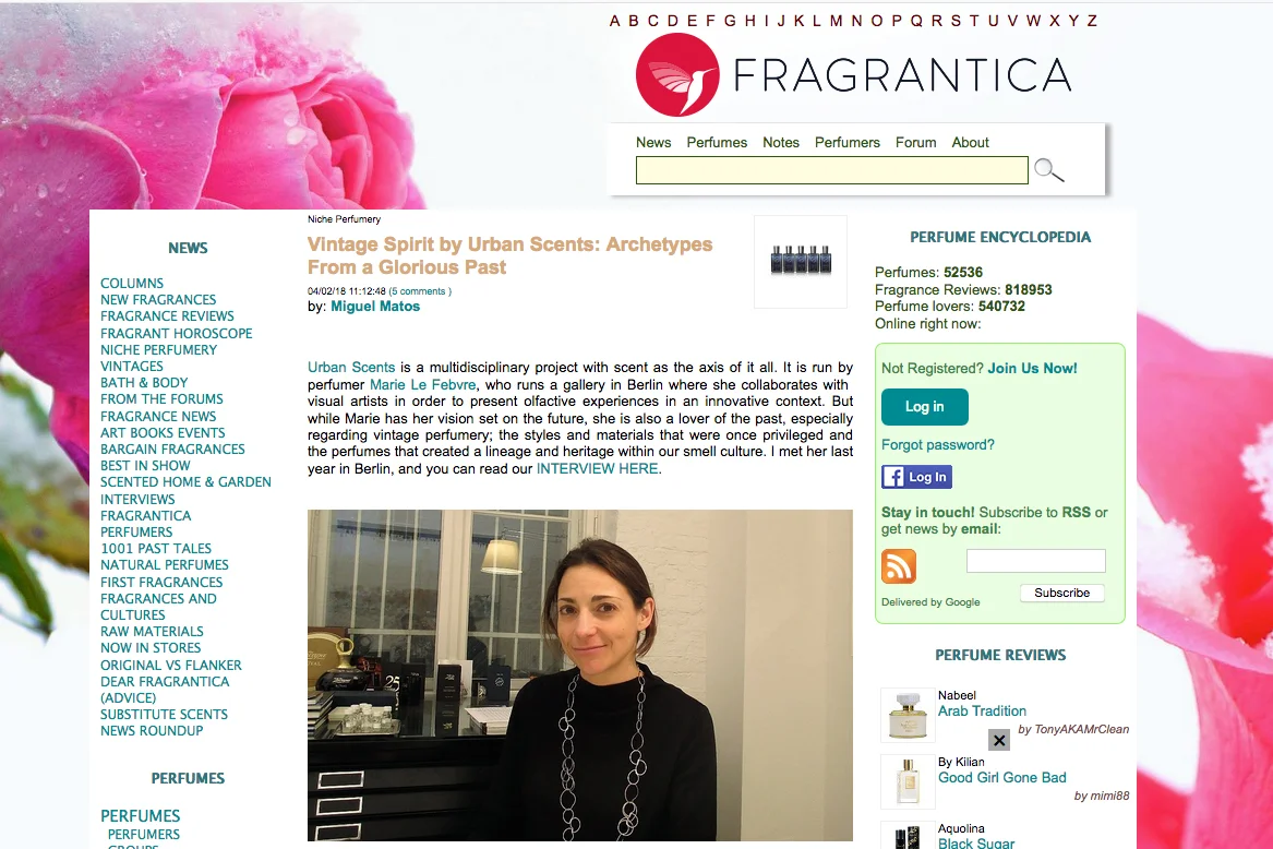 Fragrantica