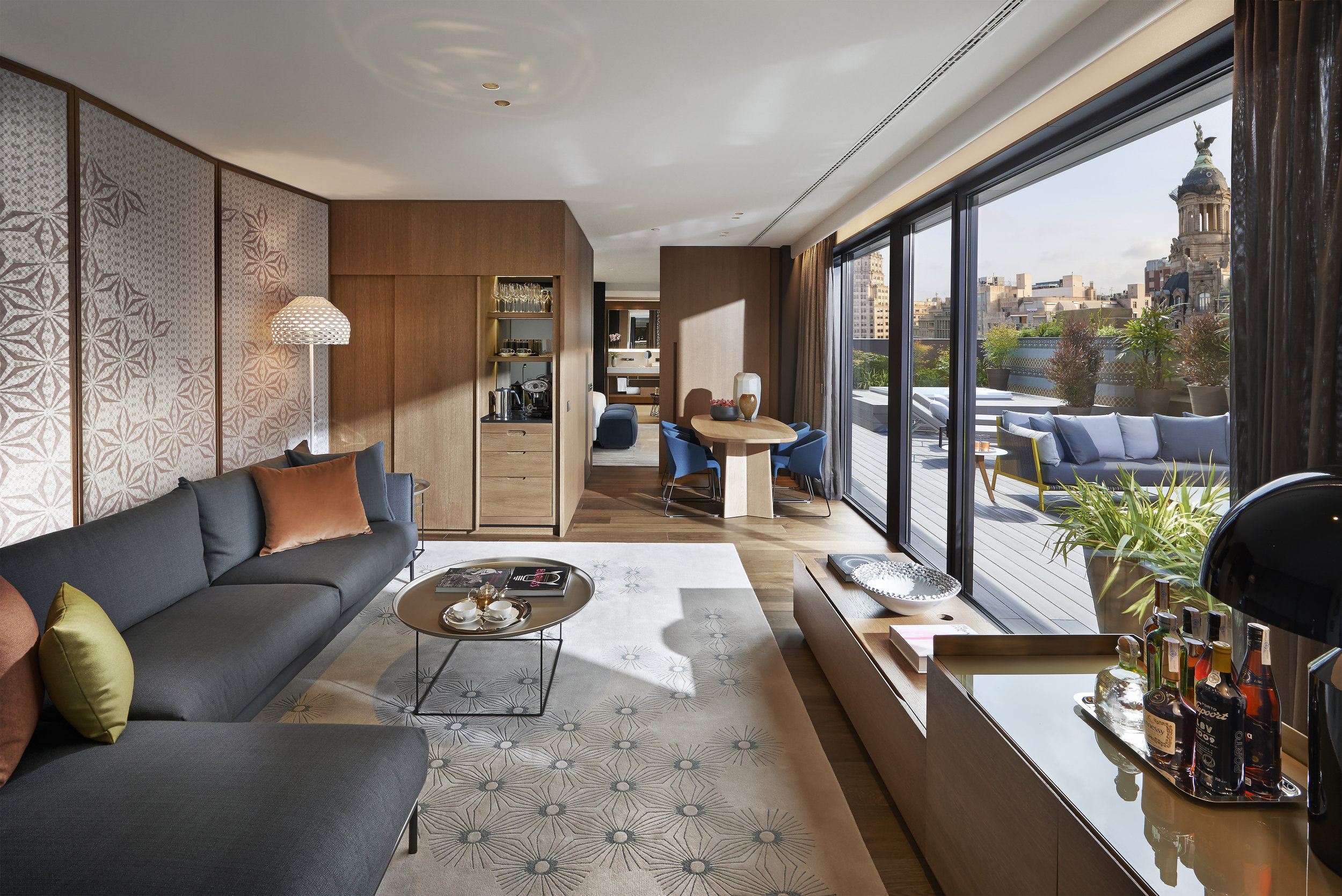 43.Mandarin Oriental, Barcelona - Barcelona Suite Living Room.JPG