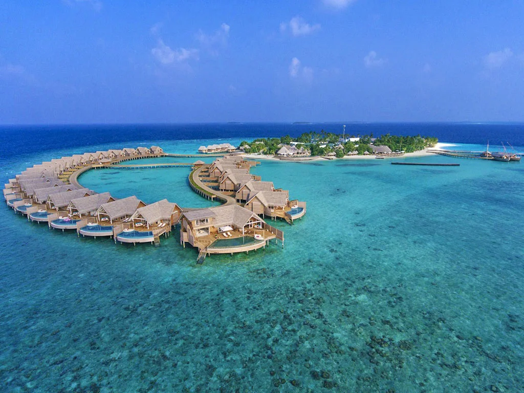 MILAIDHOO ISLAND - MALDIVES