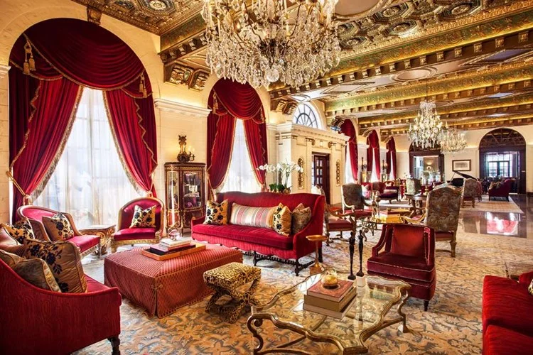 Every U.S. president since Calvin Coolidge has visited the hotel — Ronald Reagan preferred to have his hair cut here.