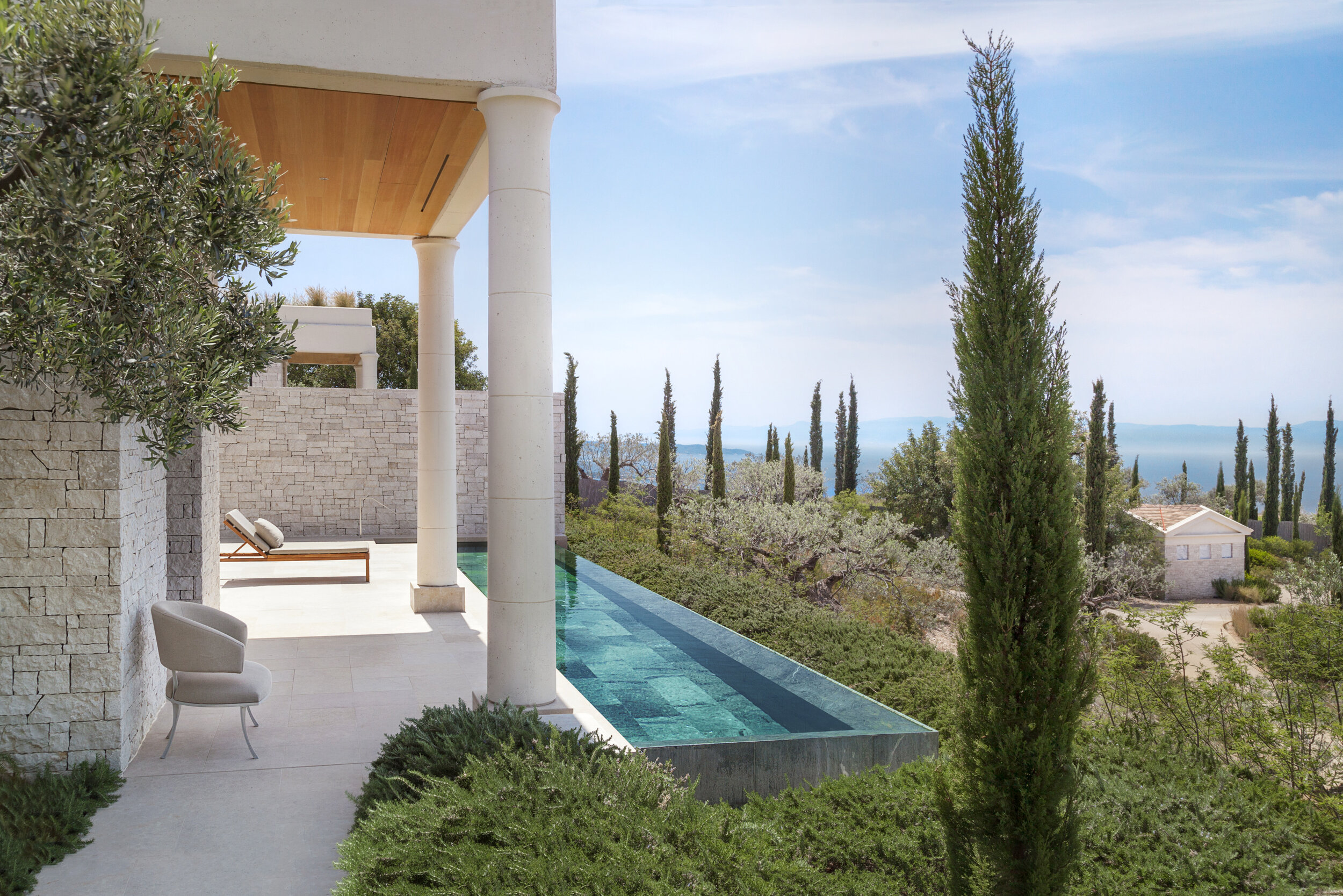 Amanzoe, Greece - Accommodation, Deluxe Pool Pavilion, Pool_High Res_7820.jpg