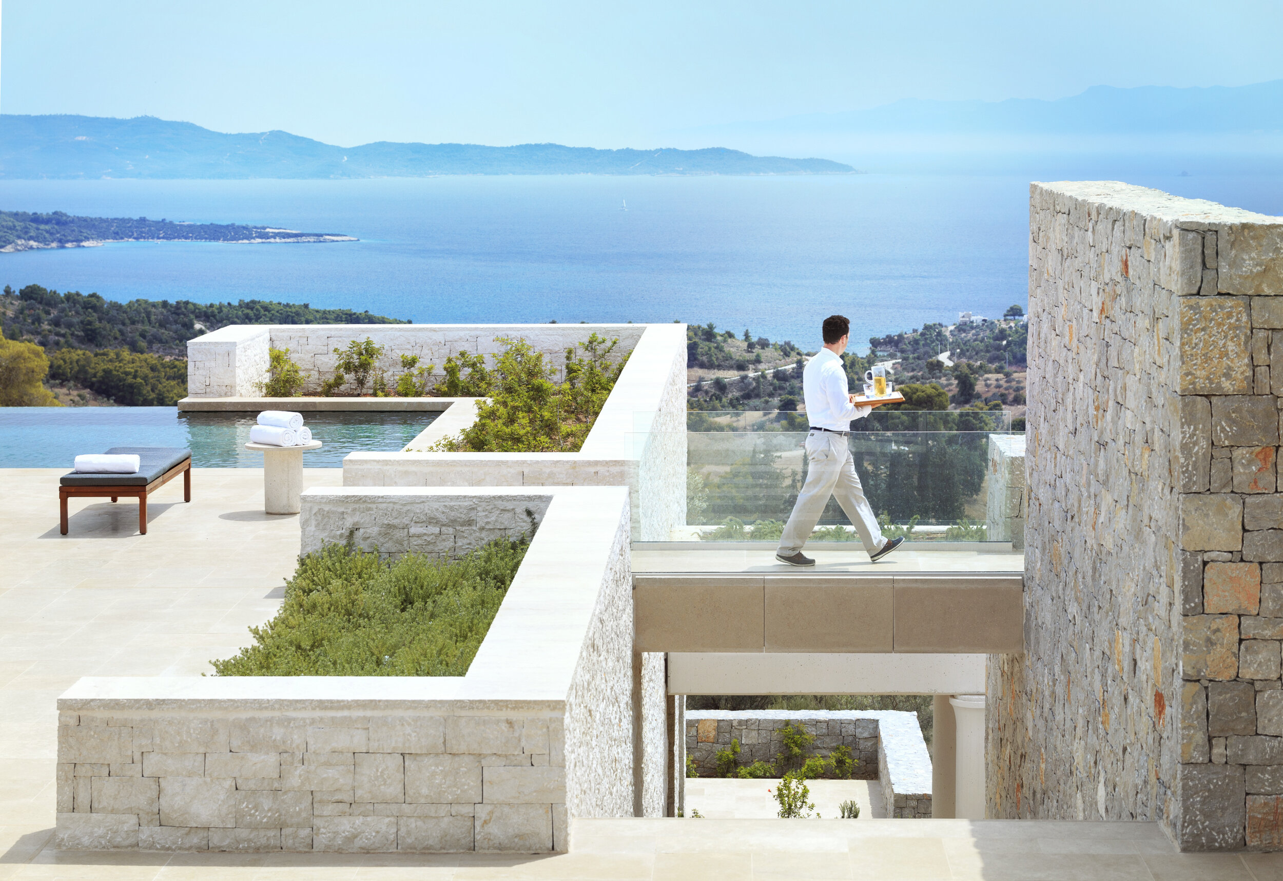 Amanzoe, Greece - Accommodation, Villas, Five bedroom villa, View, Service_High Res_6796.jpg