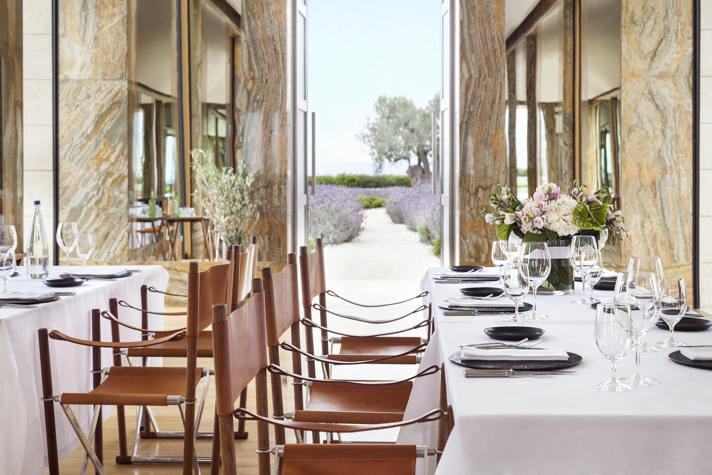 Amanzoe, Greece - Celebrations & Events, Meeting room, Dining_High Res_6717.jpg