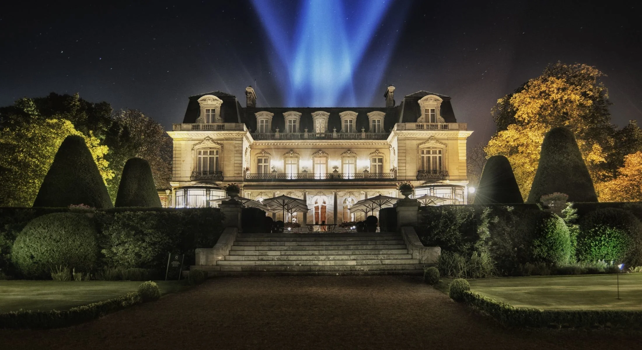 LE DOMAINE LES CRAYERES- FRANCE  