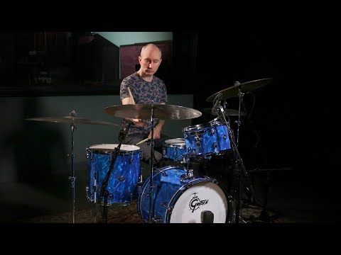 Catalina Club in Blue Satin Flame with Nate Wood
