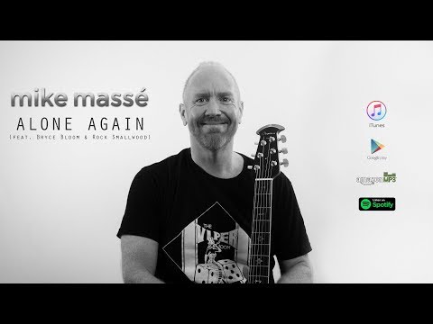 Alone Again (acoustic Dokken cover) - Mike Massé feat. Bryce Bloom & Rock Smallwood