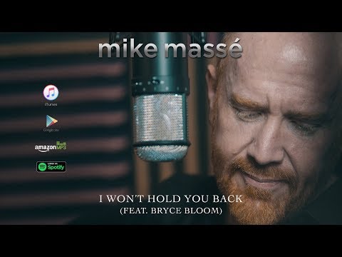 I Won't Hold You Back (acoustic Toto cover) - Mike Massé feat. Bryce Bloom