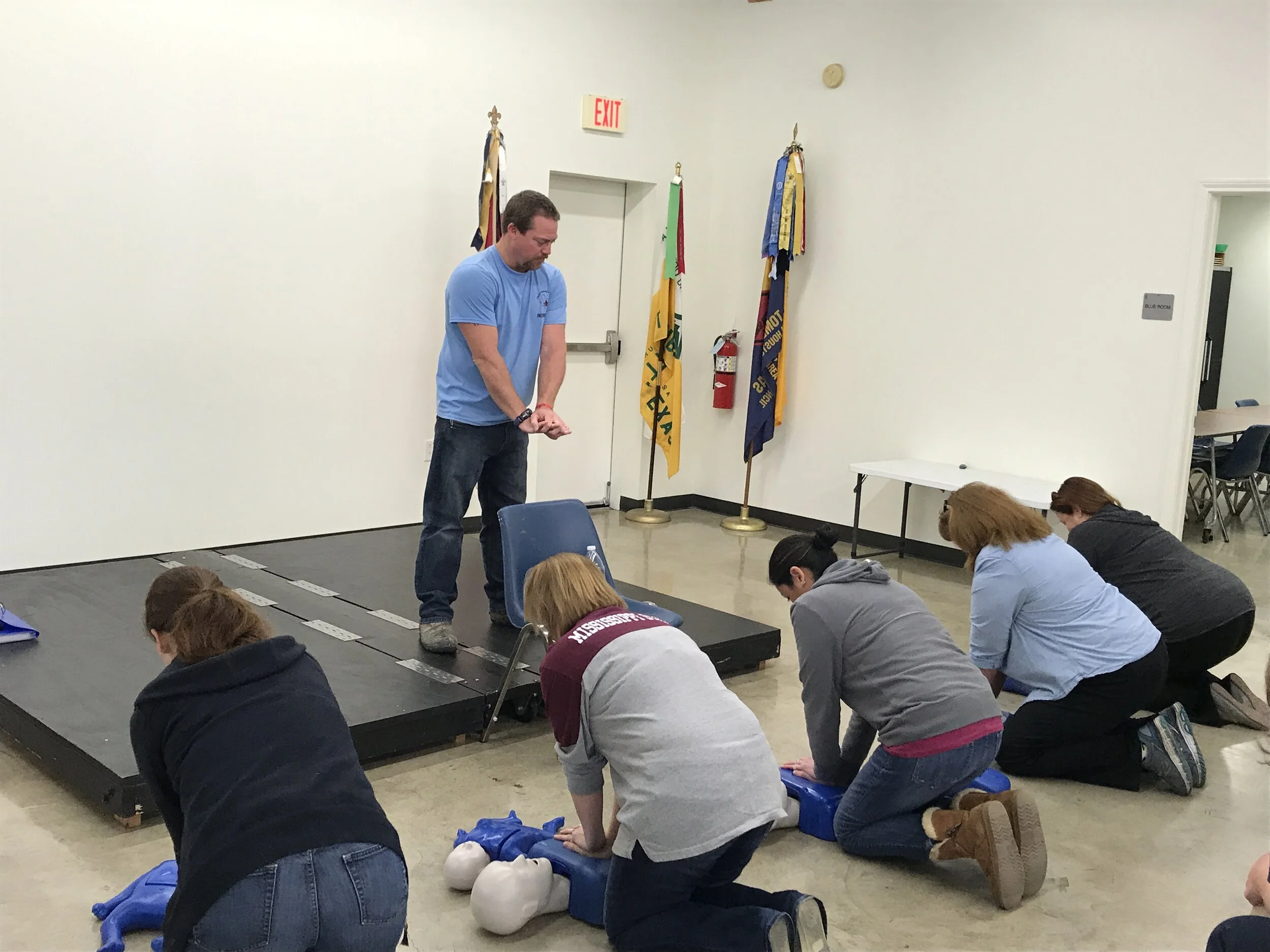 Working with Scout Leaders