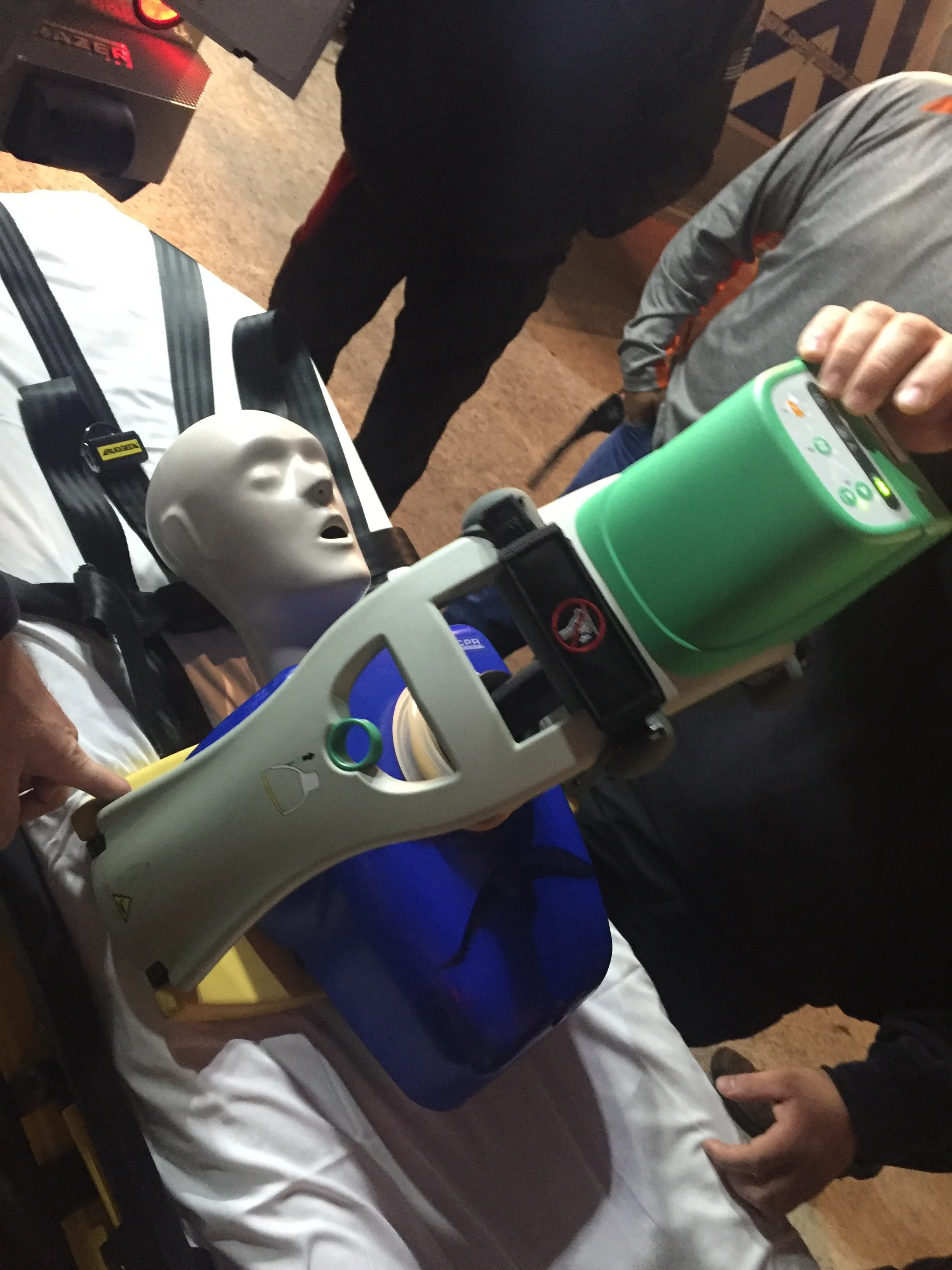 A little EMS Assistance