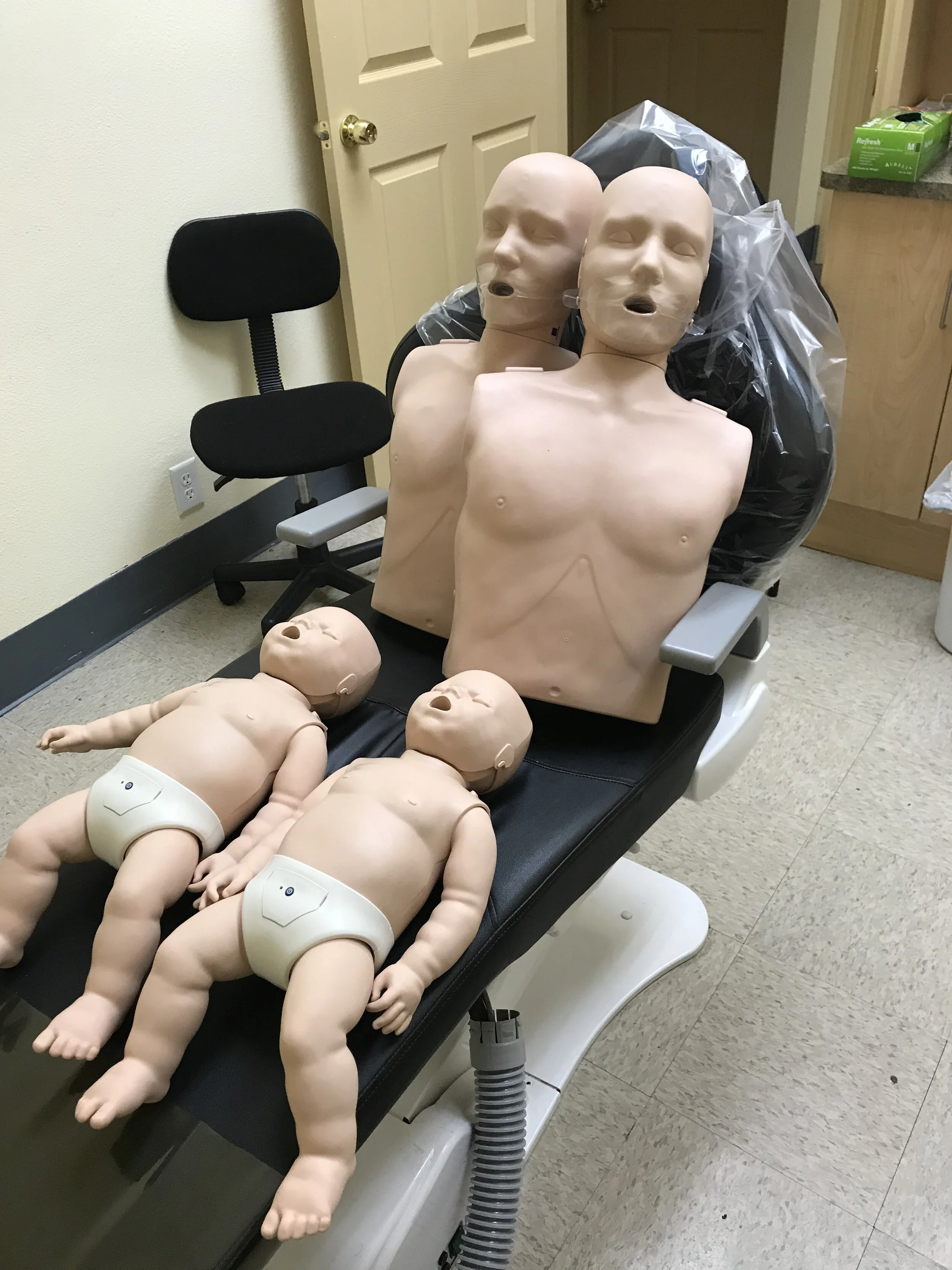 Time for a Dental Exam