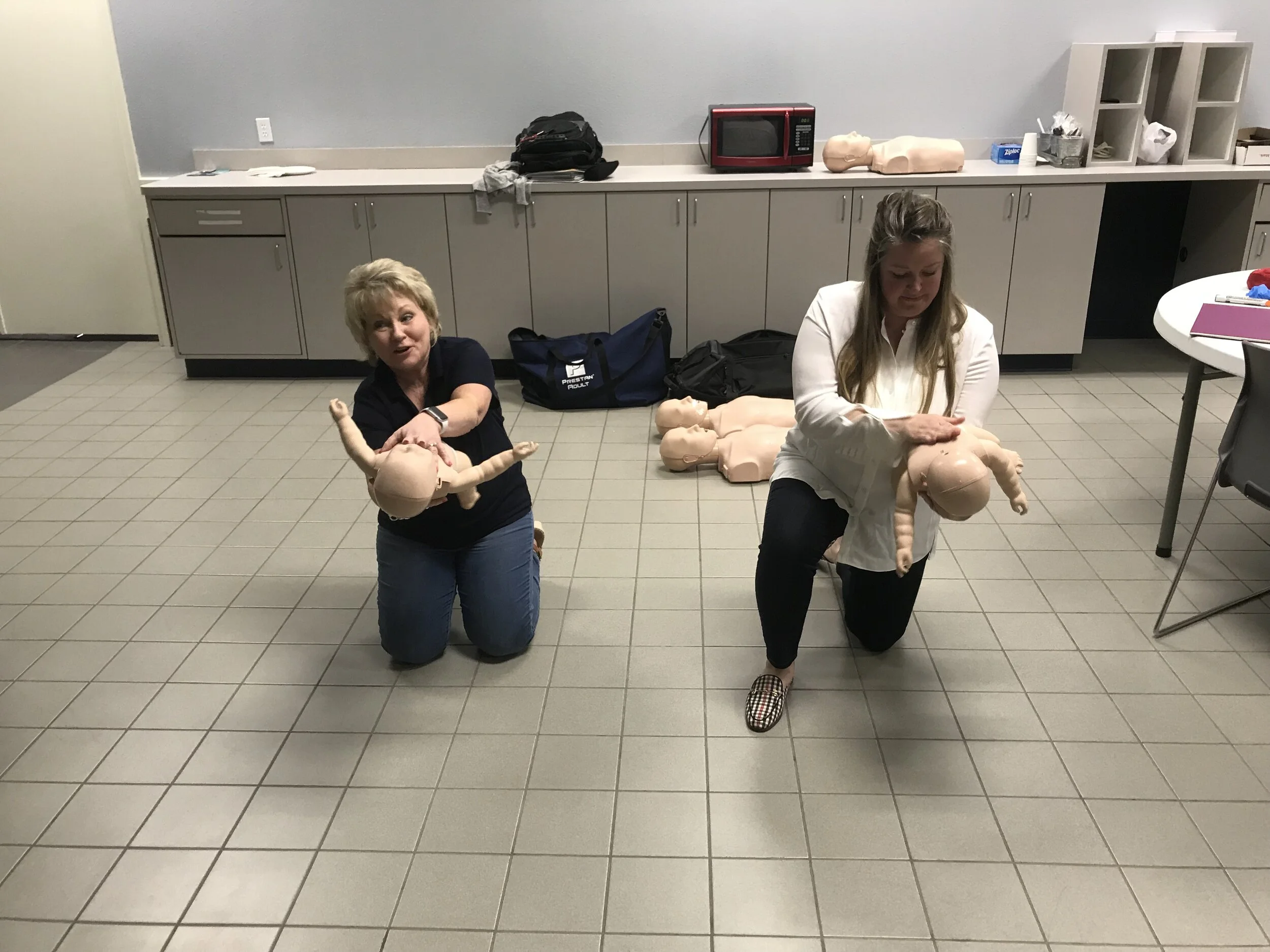 Save the babies