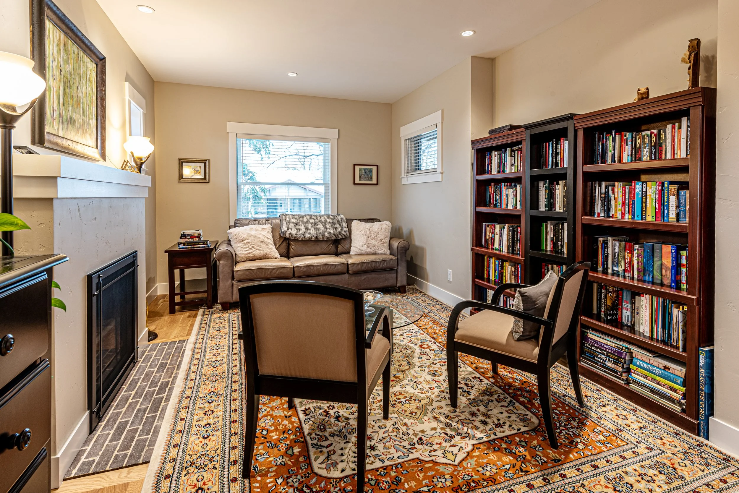 The Bedroom That Wanted to Be a Front Entry Hall