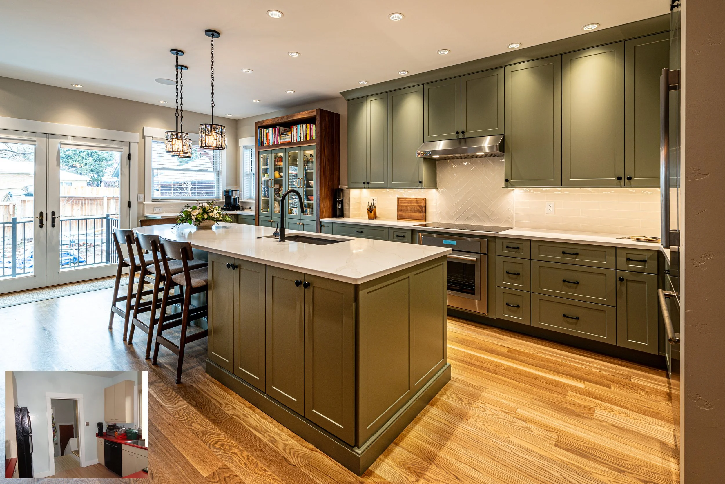 Monroe Kitchen Make-over