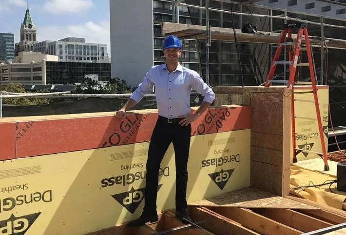 St. Regis Properties Director of Development Sam Remcho