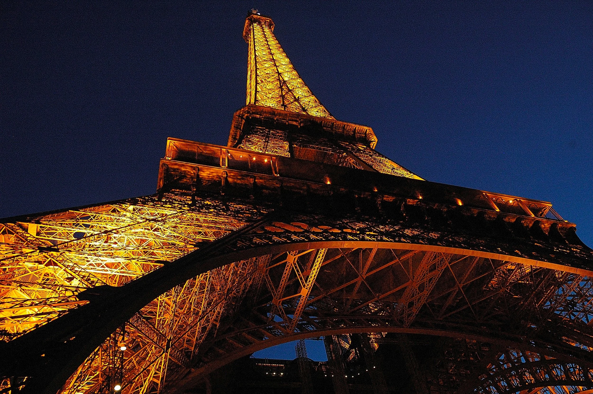under the eiffel tower