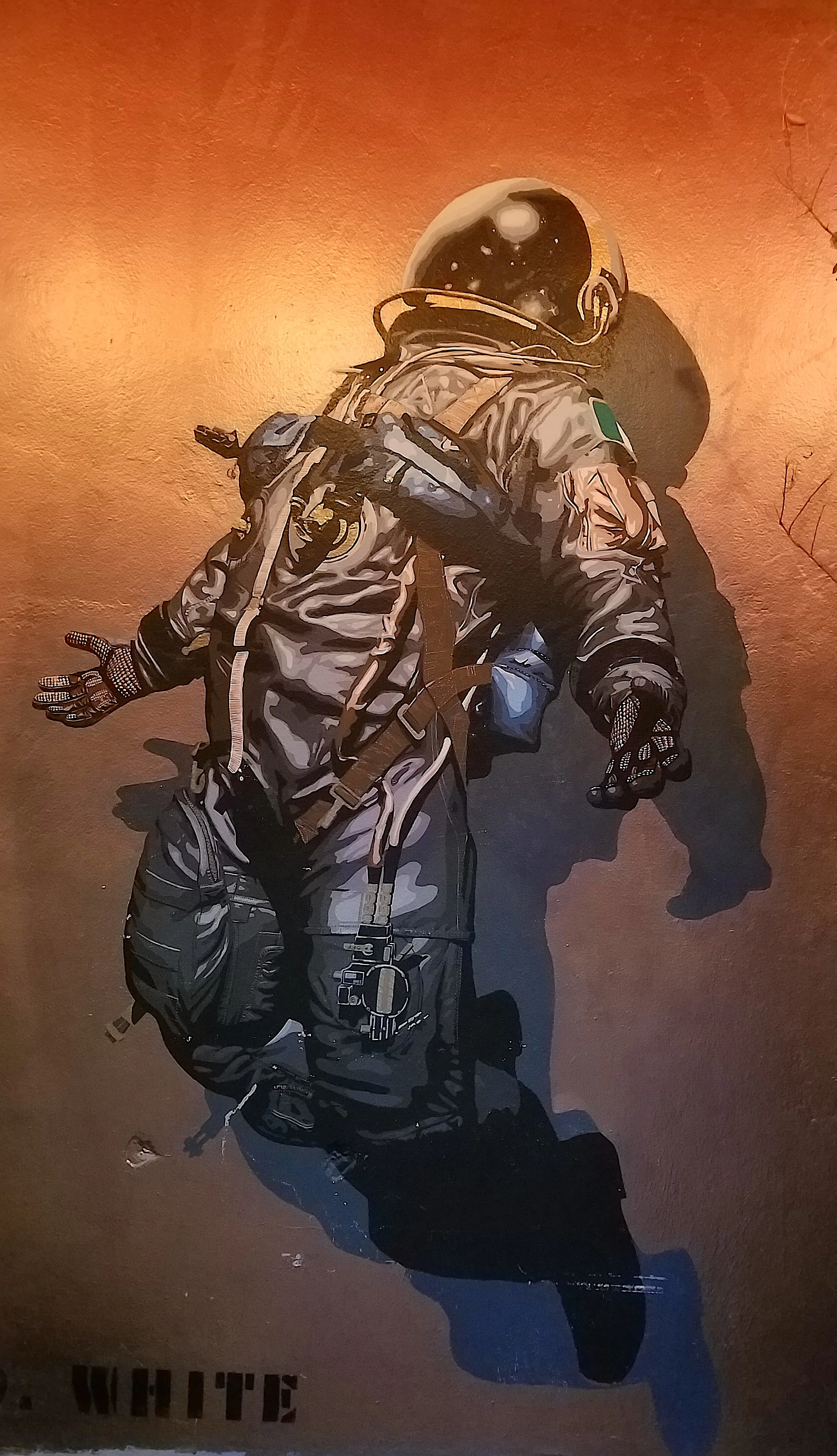 Floating Astronaut