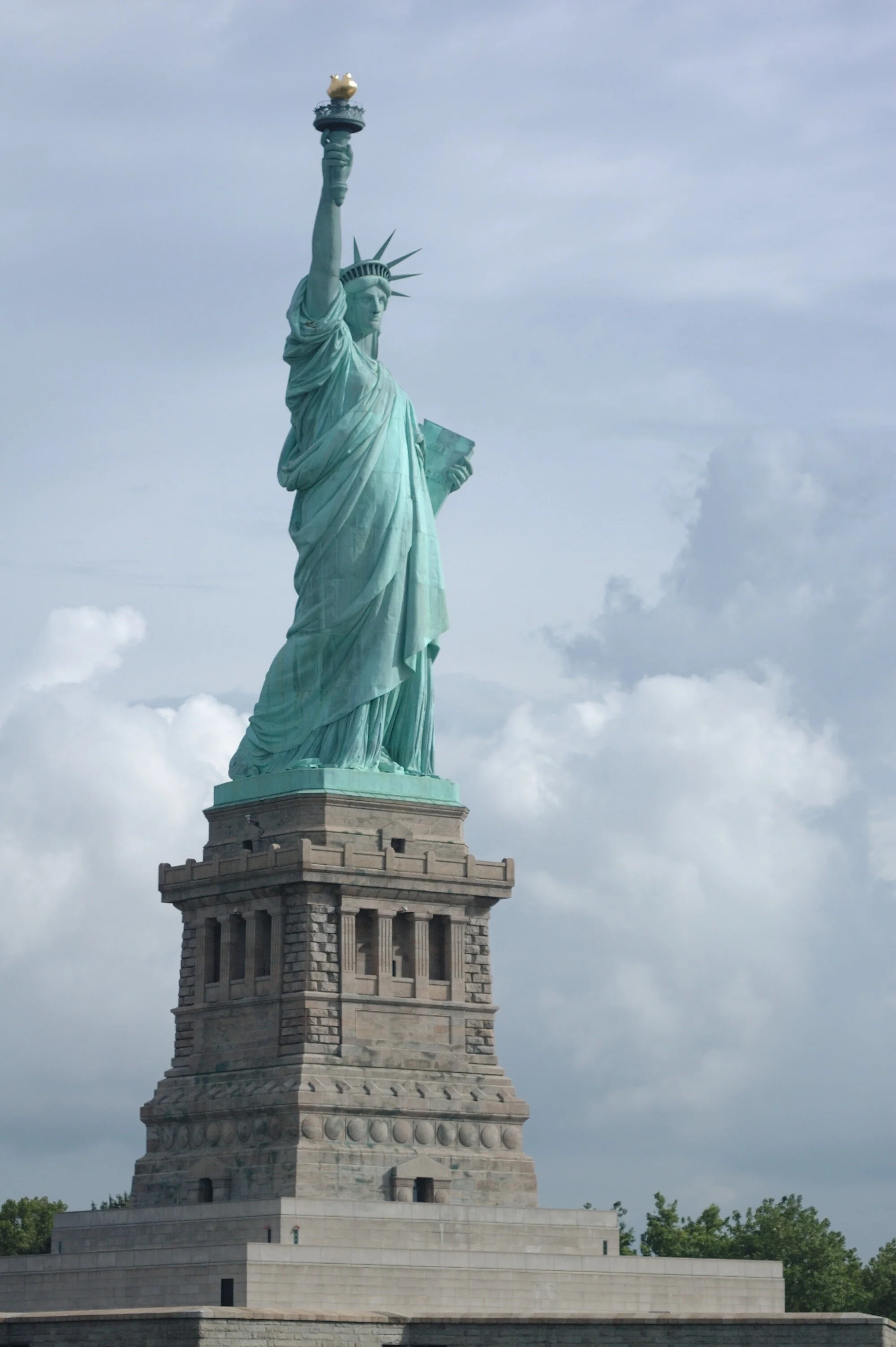 standing watch - lady liberty