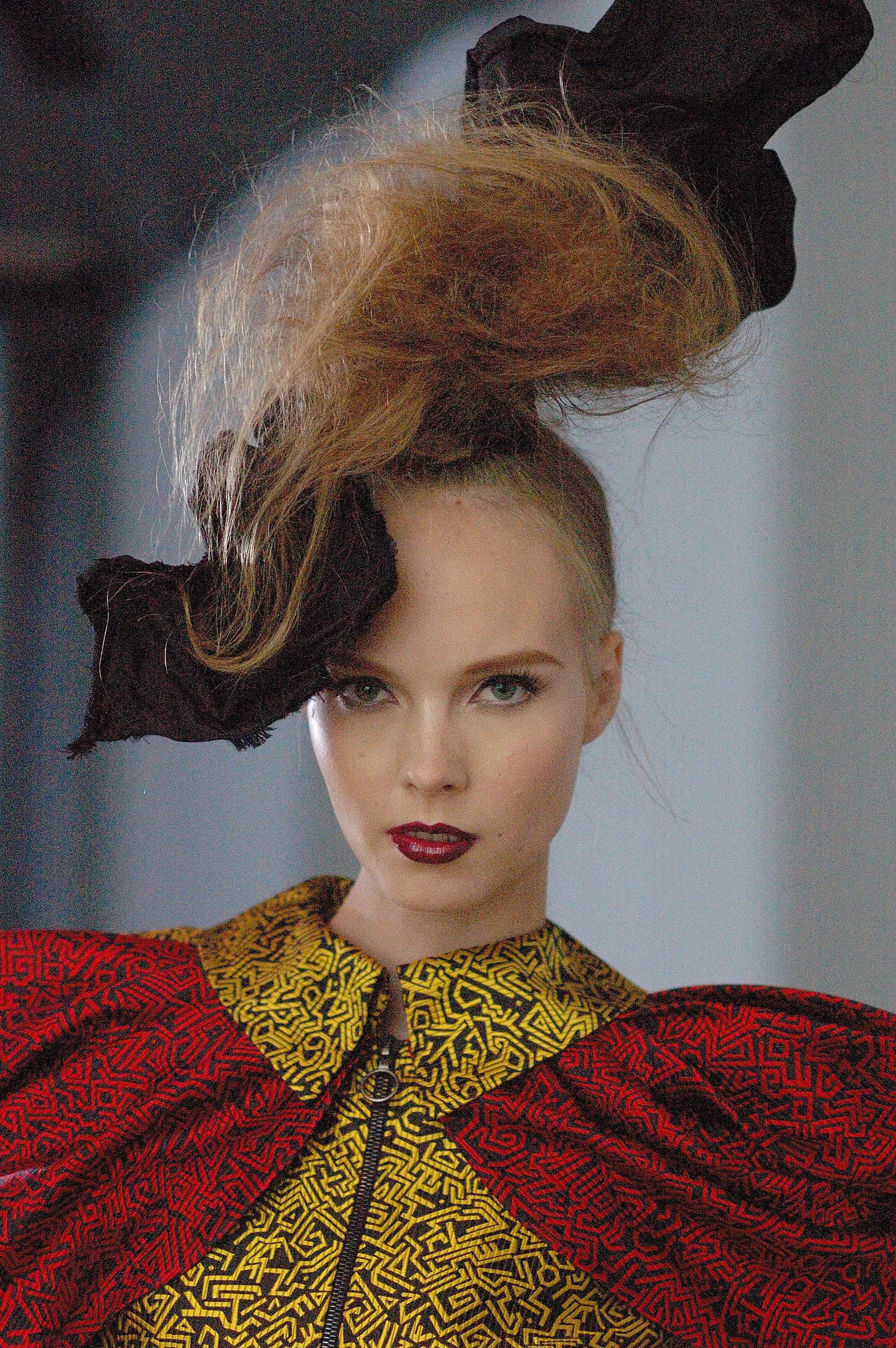 madame couture - homage to irving penn