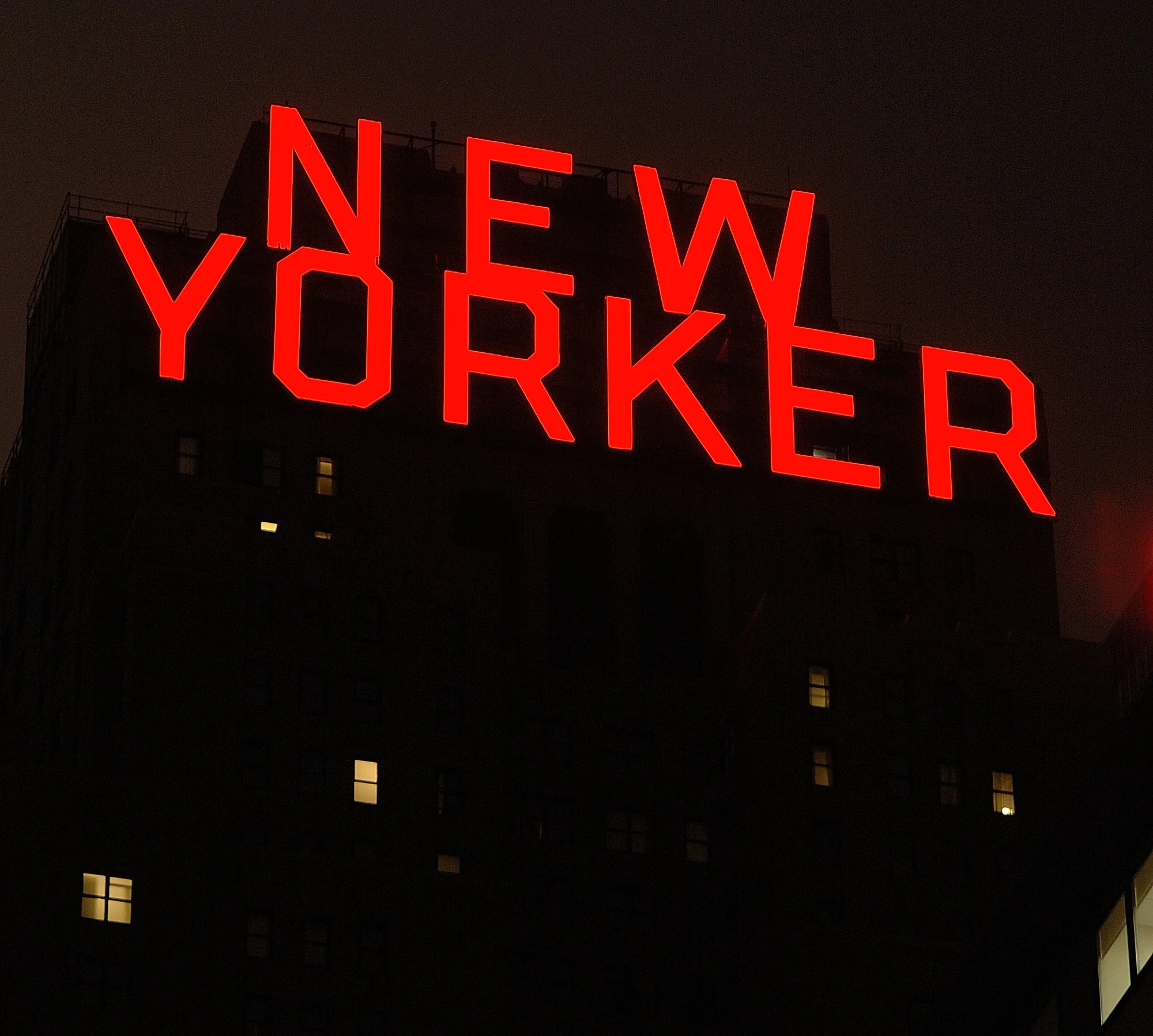 red new yorker