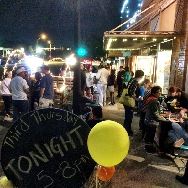 Third Thursdays in Downtown!