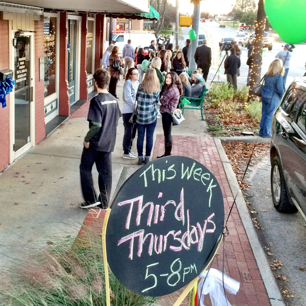 Third Thursdays in Downtown!