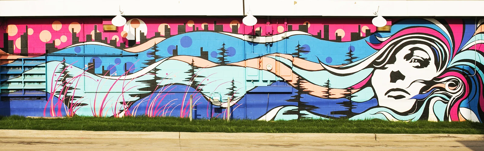 Mural by Eddie Phillips