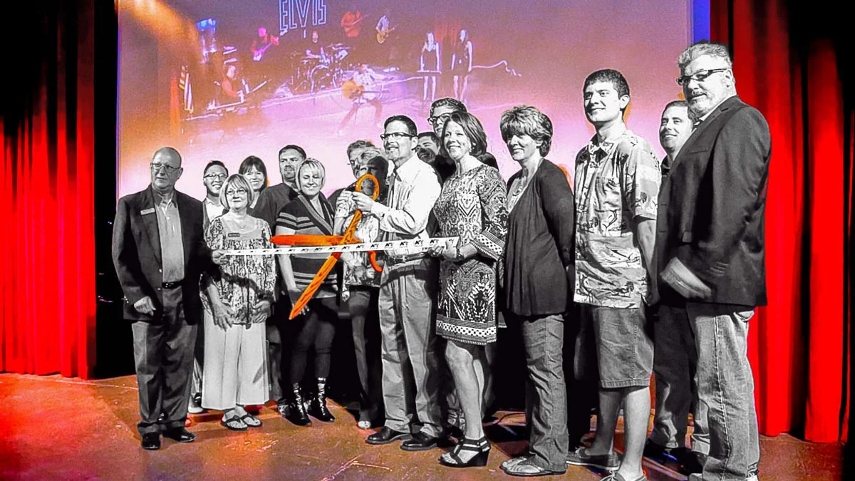Grand ReOpening of the Farr Best Theater