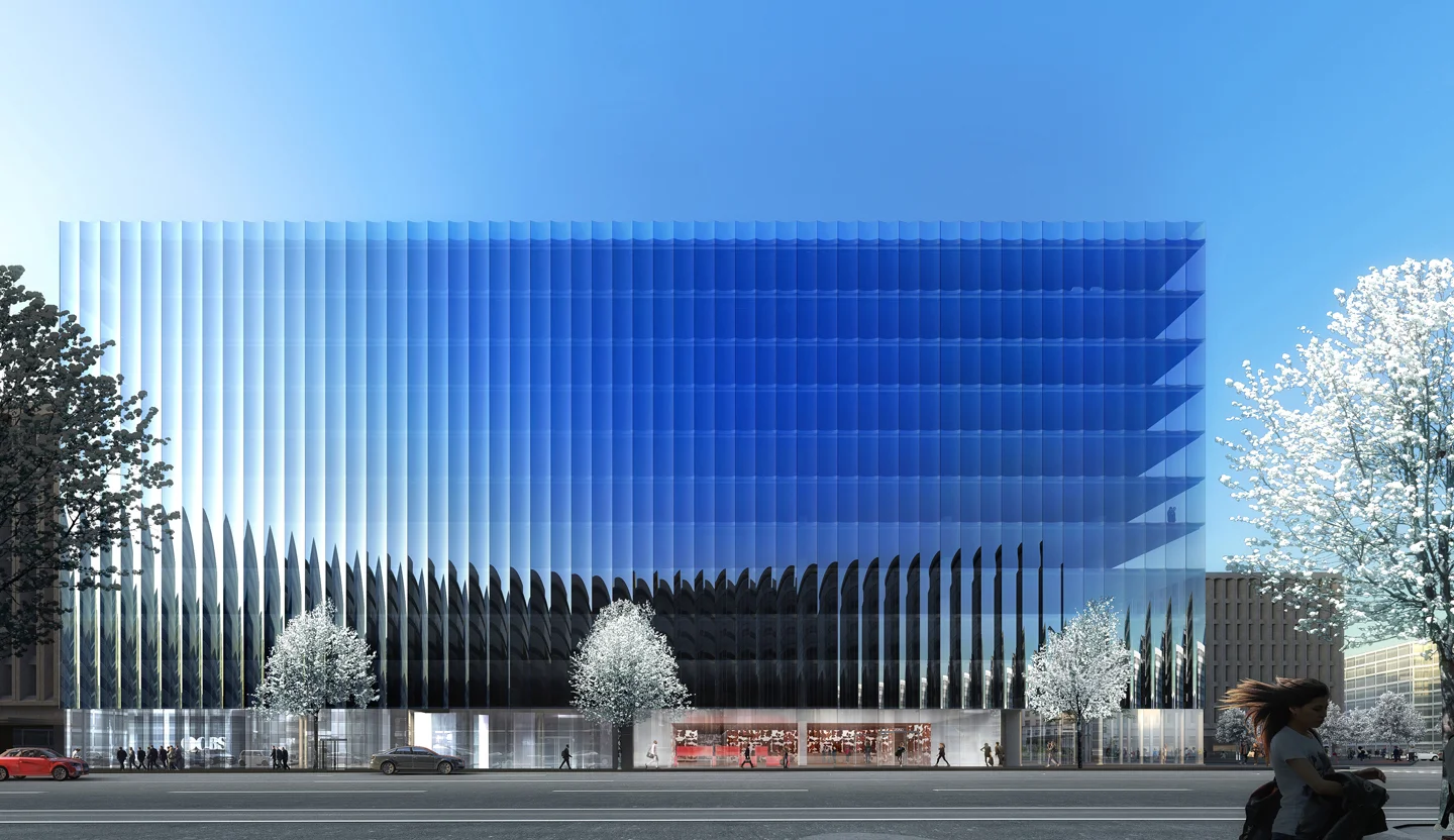 D.C.’s offices are getting funkier, more modern