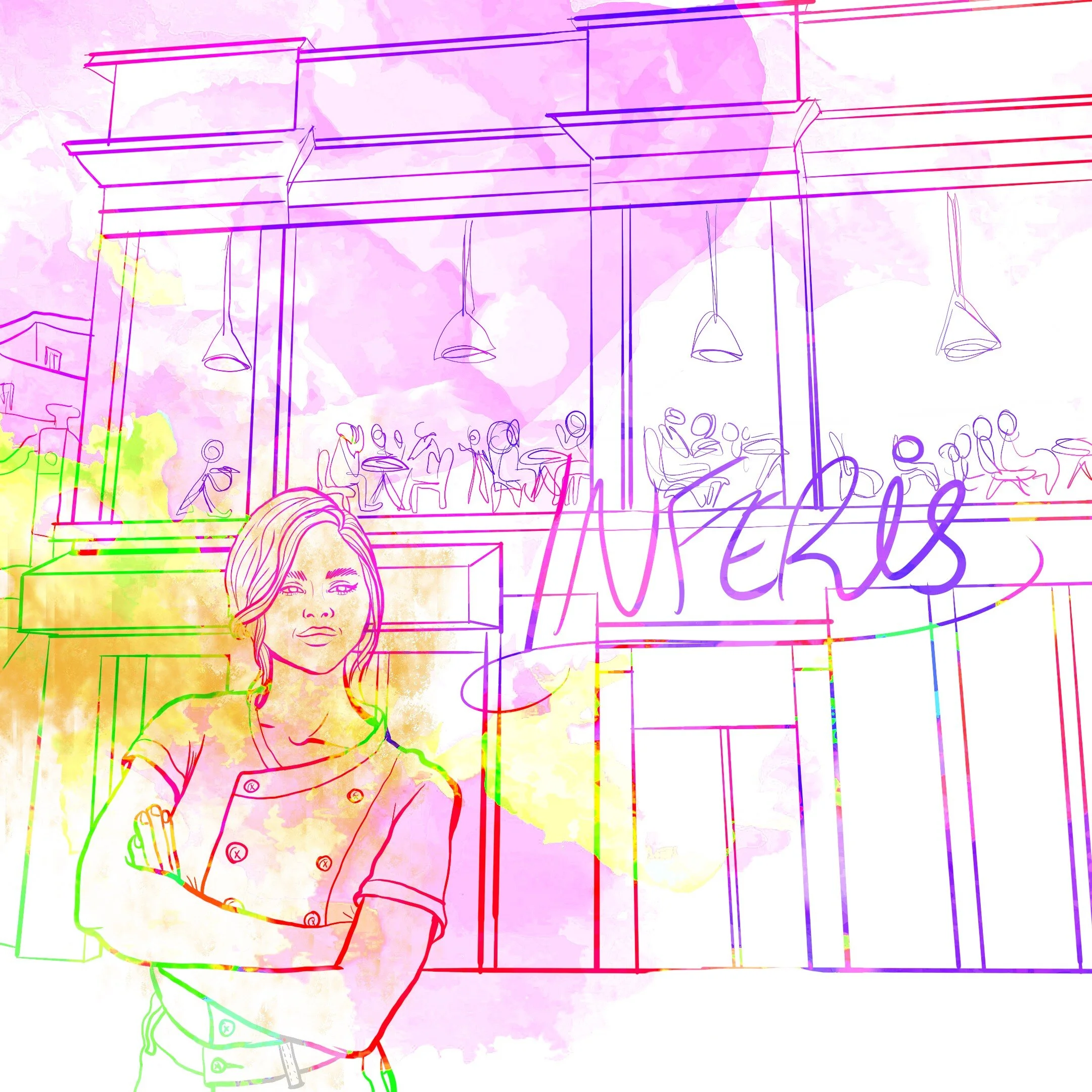 Review: Test-Tube Eatery Flips the Food Chain for the Better