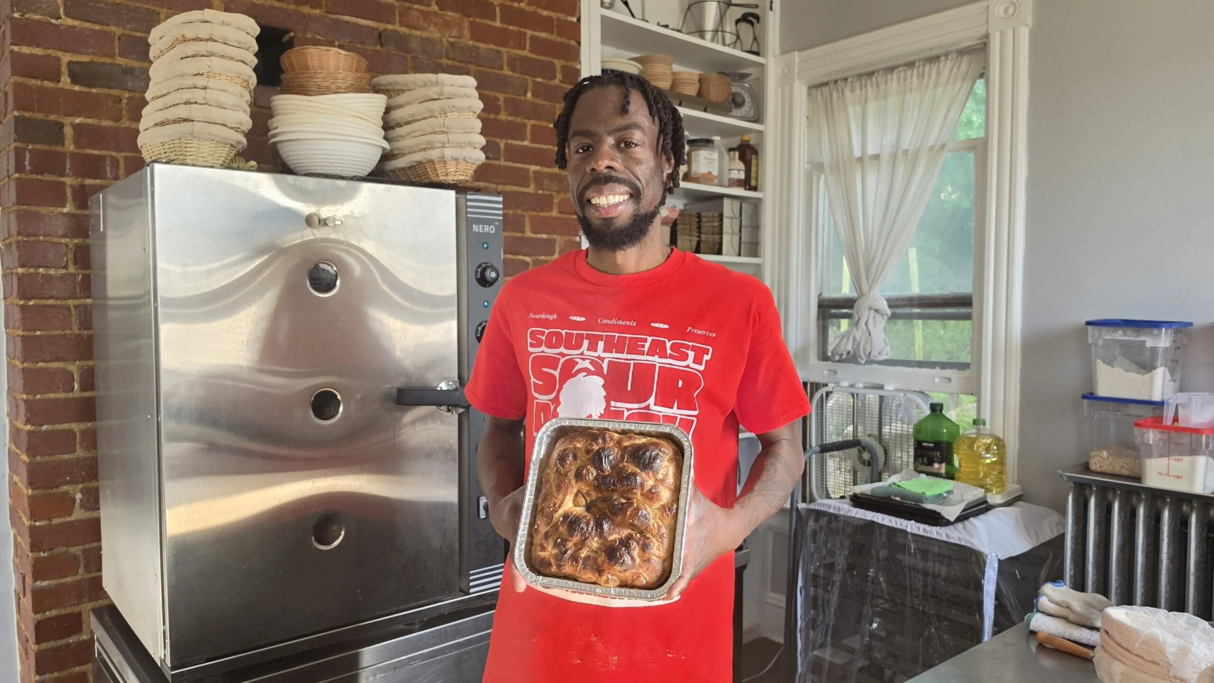 Inside Southeast Sourdough, Anacostia’s fresh-milled bakery on the rise