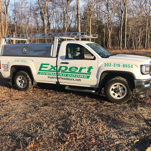 New truck all dressed up