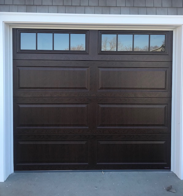 Hormann Gemini 2 layer door
