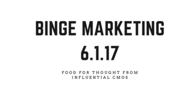 Binge Marketing 2017