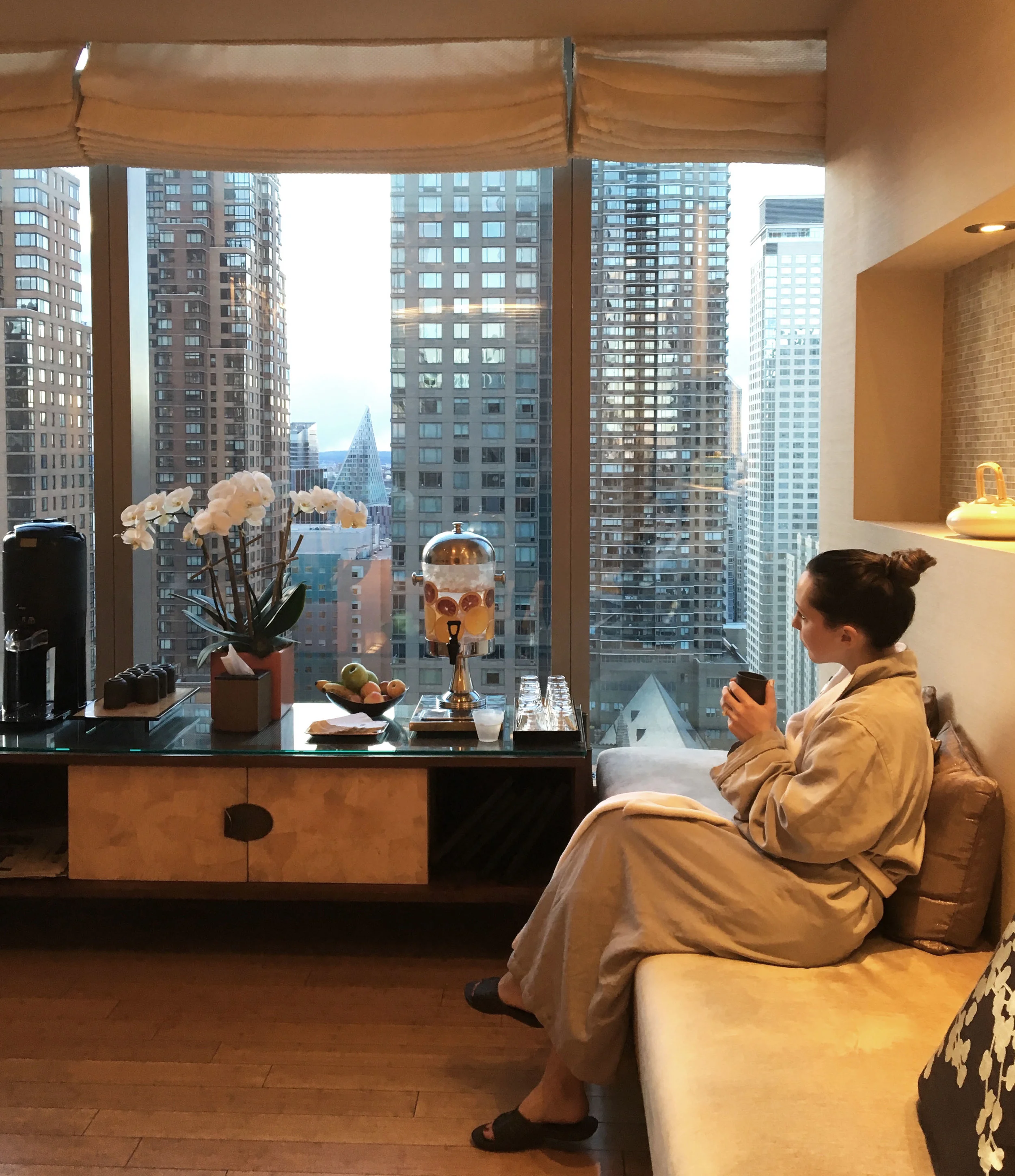 Amethyst Crystals, Essential Oils and an Evening of Self-Love at the Mandarin Spa