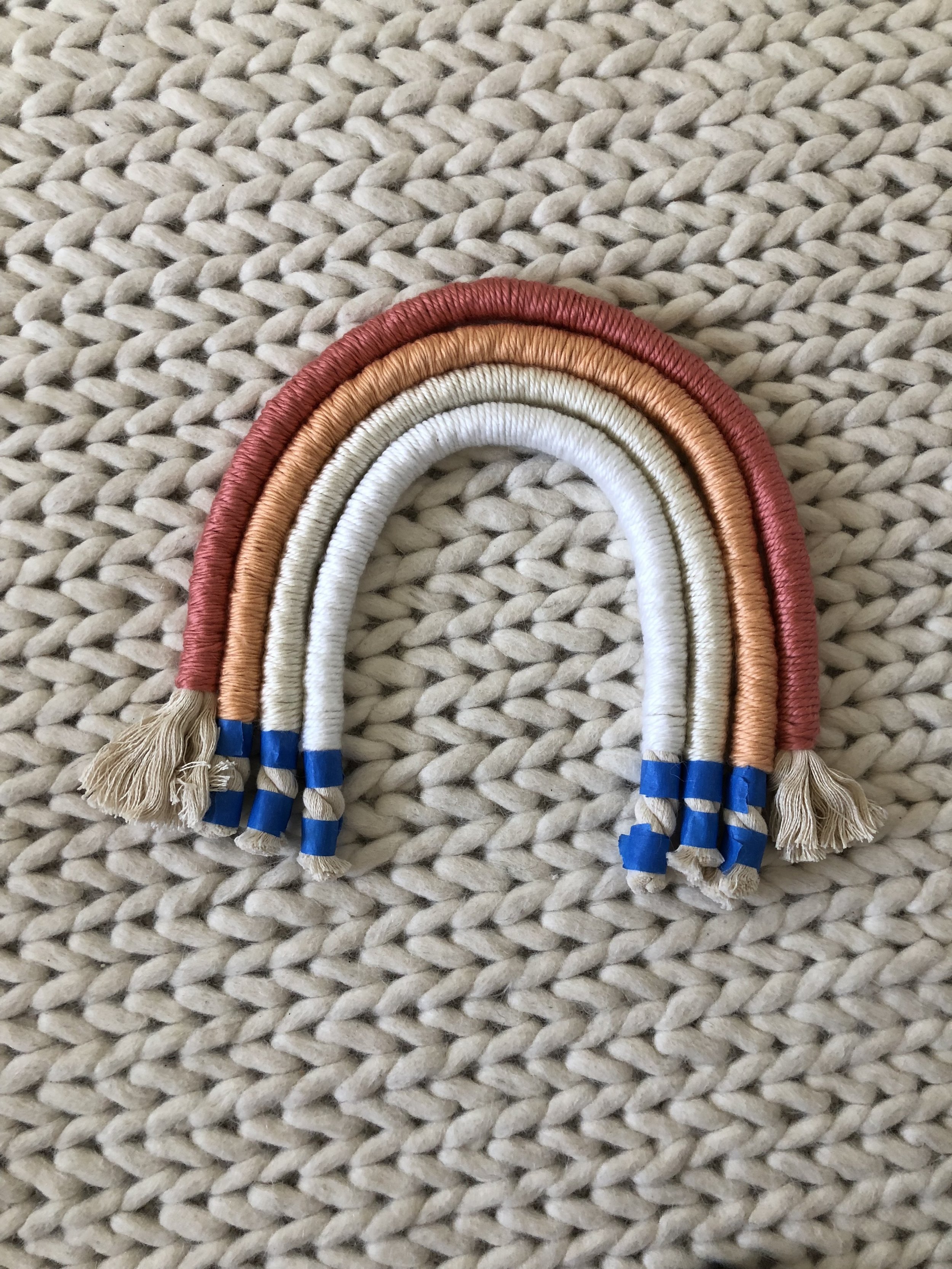 Rainbow Rope DIY — LEXSENTIALS