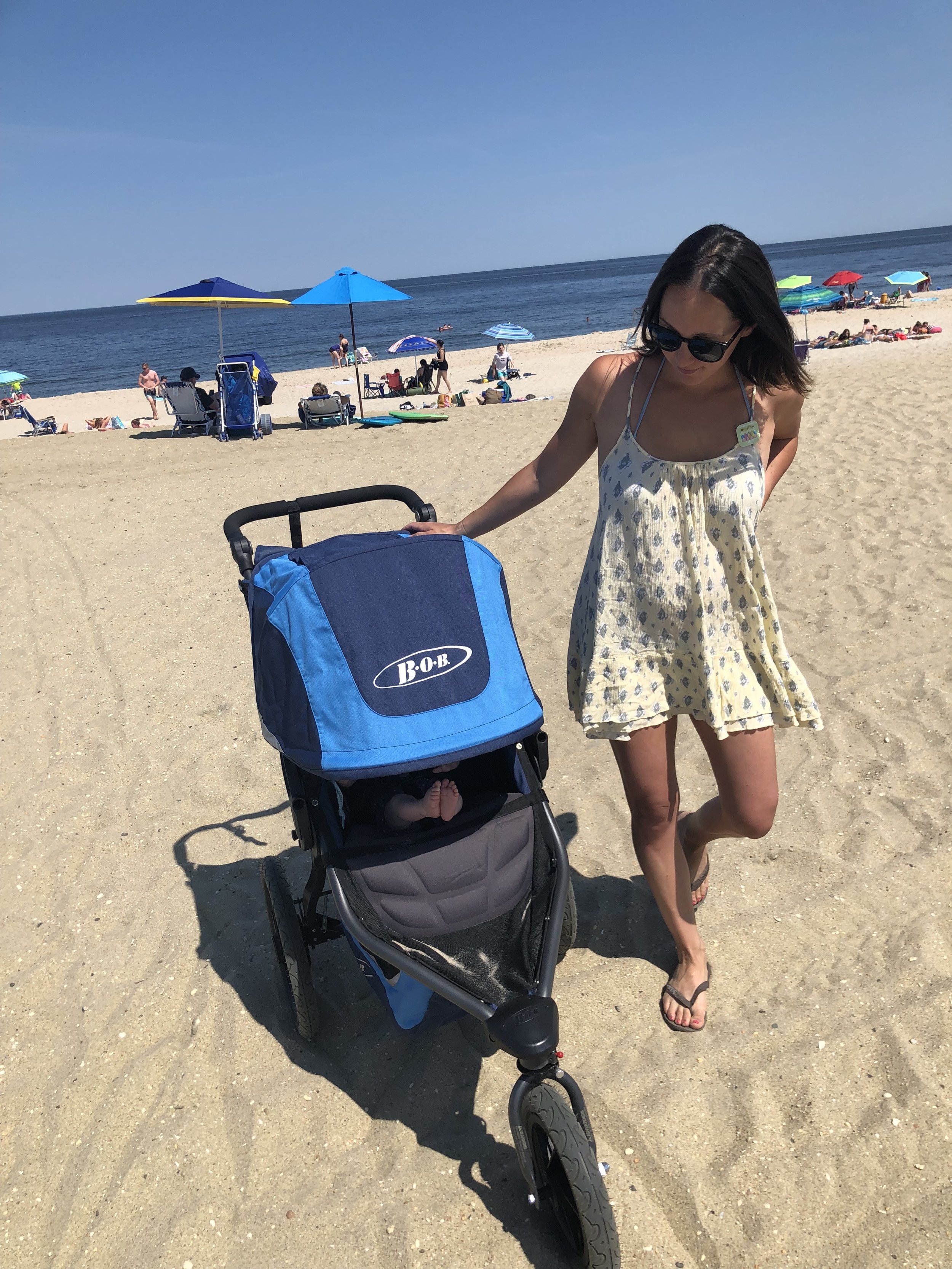 baby beach stroller