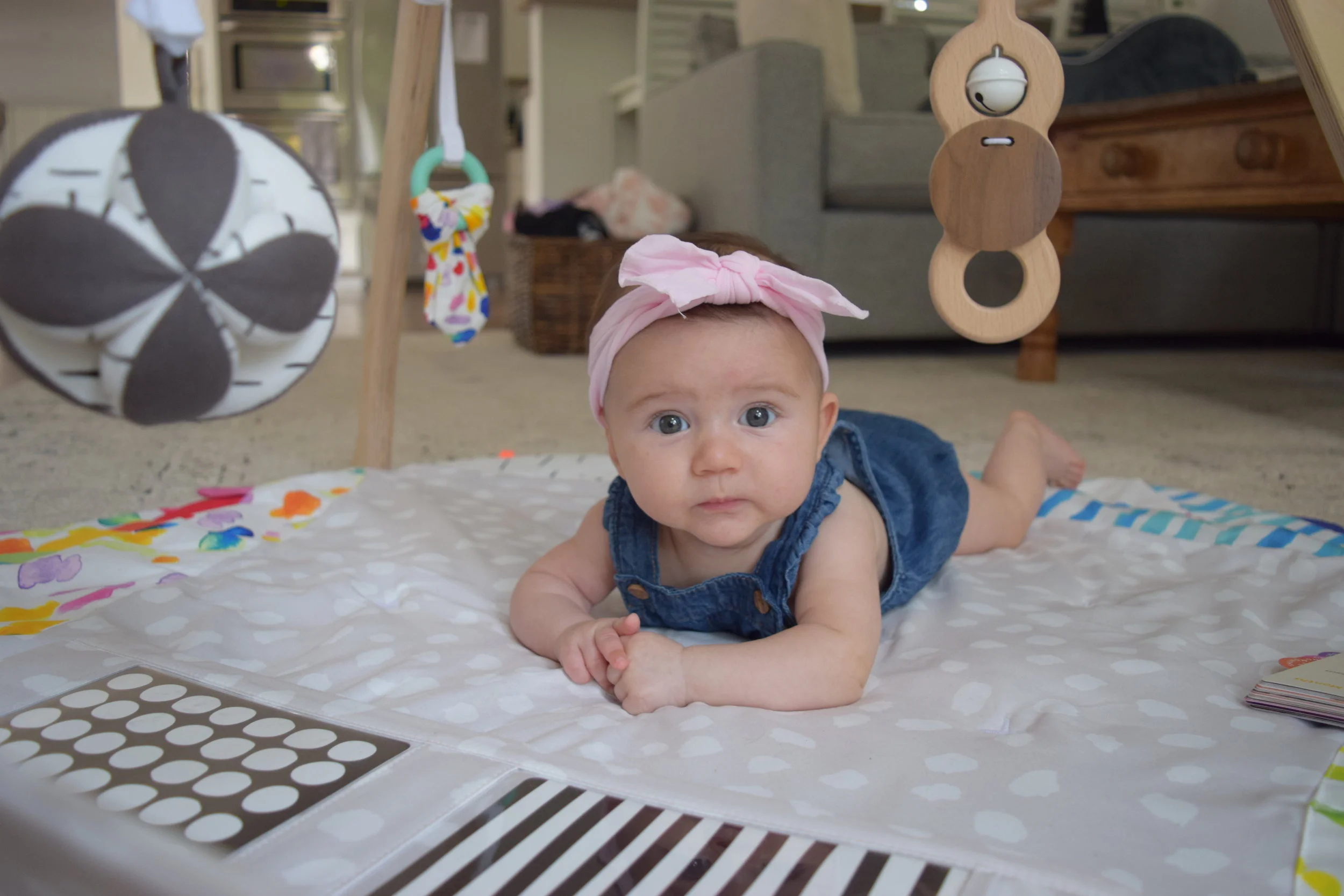 My Decision to Stay Home with Parker &amp; Baby Brain Development 