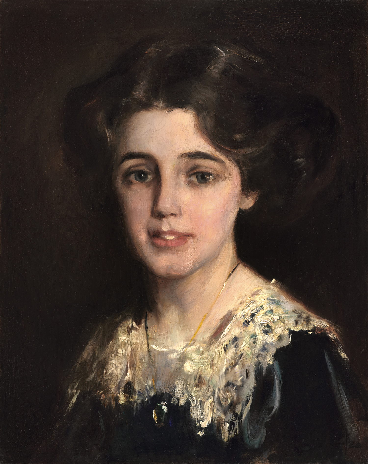 Laura Muntz Lyall (Canadian 1860-1930) 'Portrait Of Catherine MacLure '
