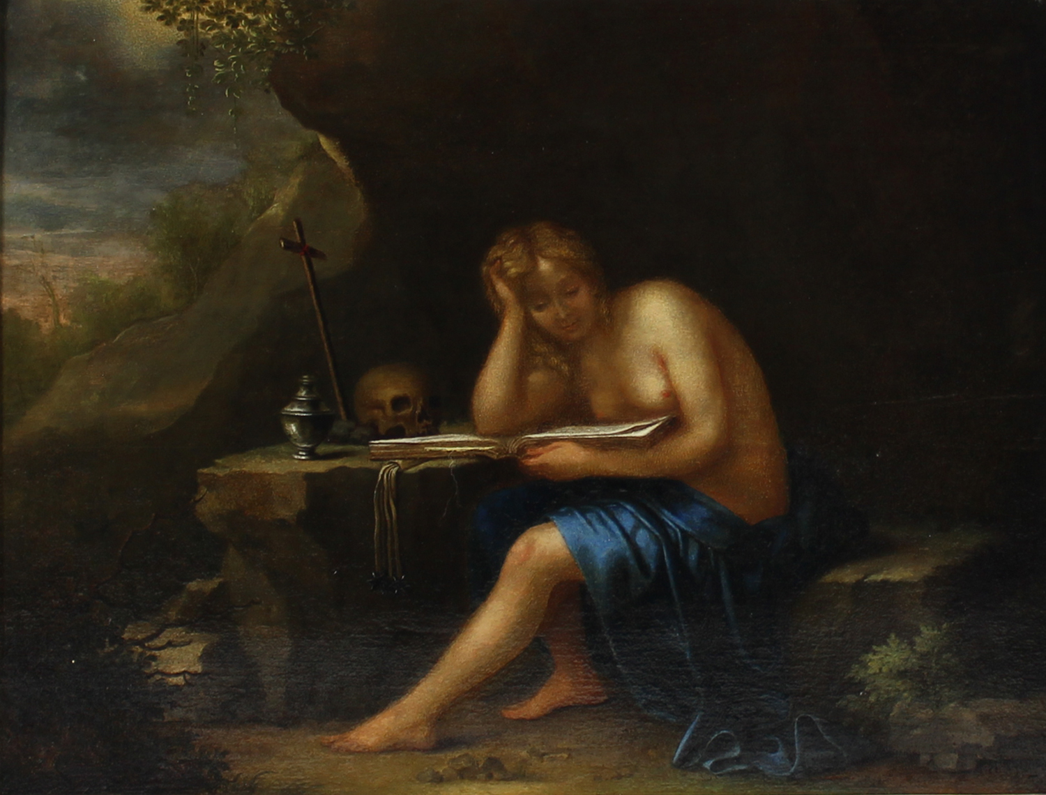 'The Penitent Magdalena' 
